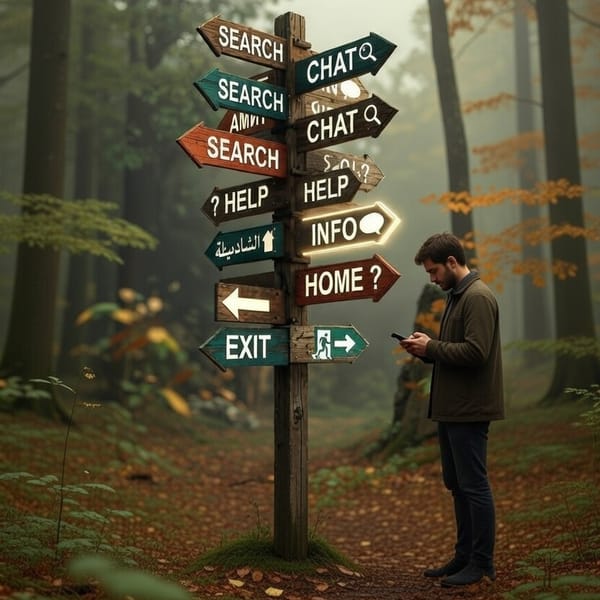 From Search Results to Conversational Discovery : The Great Crossing